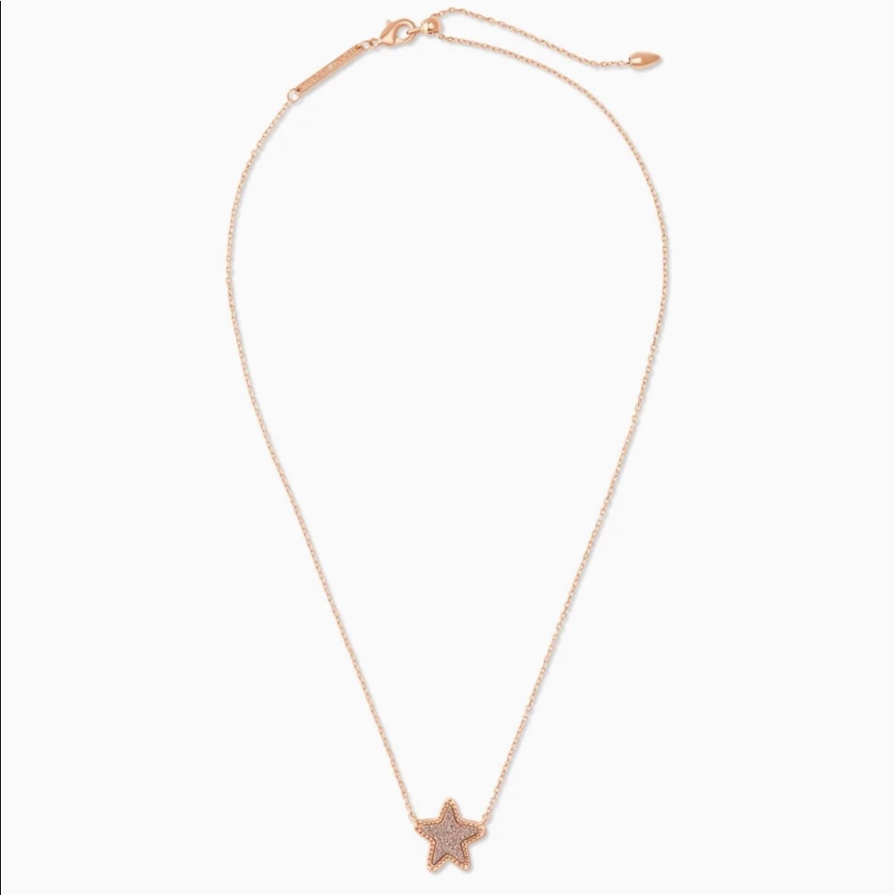 Jae star Kendra Scott necklace